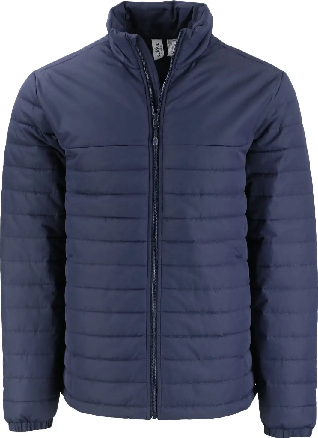 Clique Mqo00079 Elevation Eco Full Zip Mens Puffer Jacket - Dark Navy