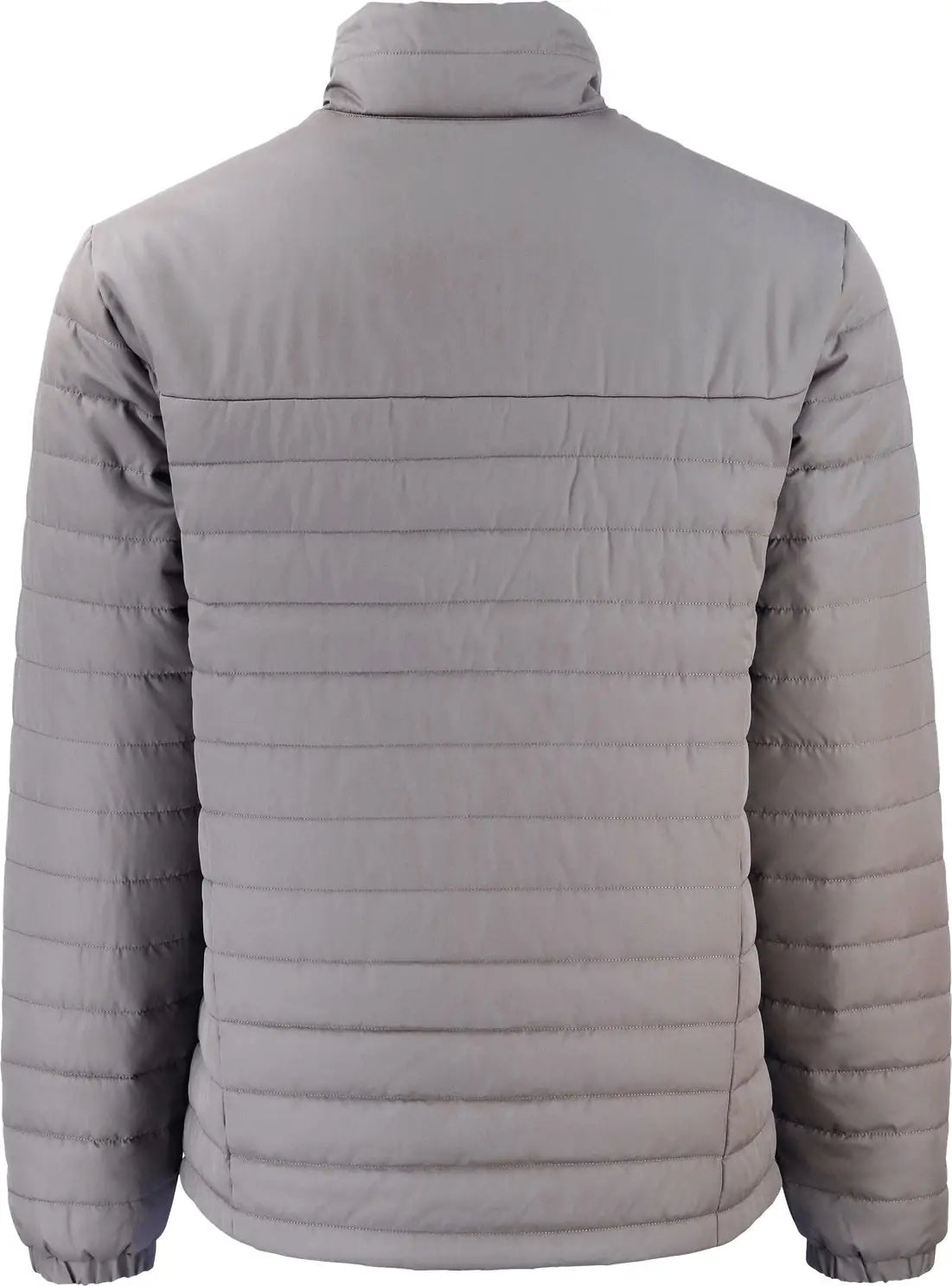 Clique Mqo00079 Elevation Eco Full Zip Mens Puffer Jacket - Pure Slate