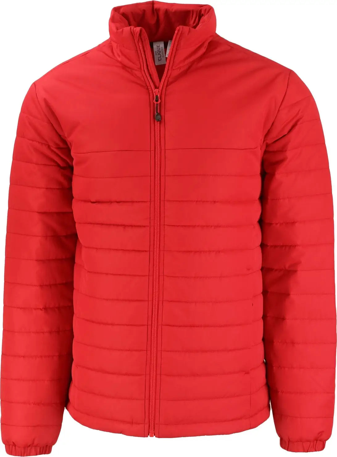 Clique Mqo00079 Elevation Eco Full Zip Mens Puffer Jacket - Red