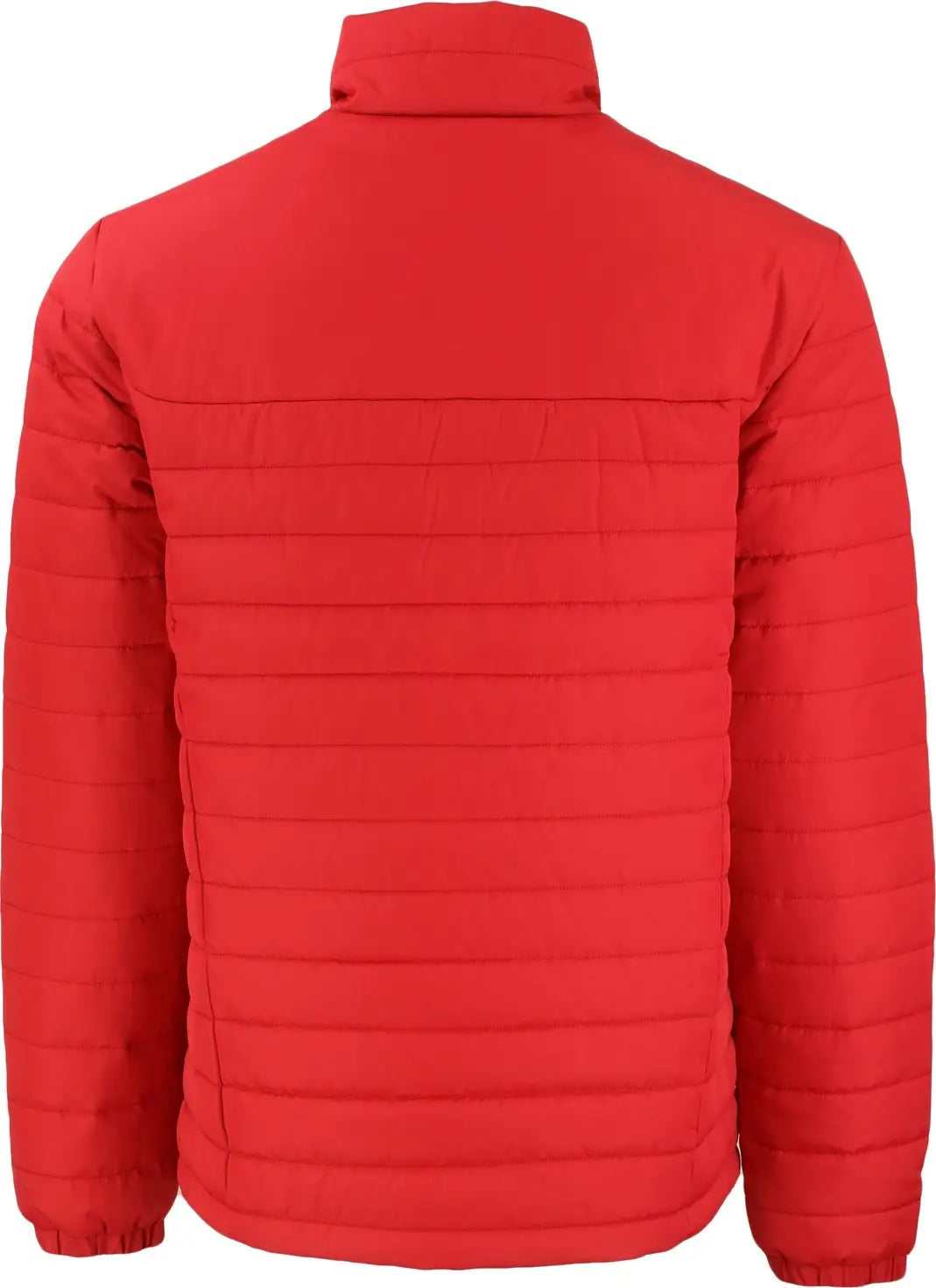 Clique Mqo00079 Elevation Eco Full Zip Mens Puffer Jacket - Red