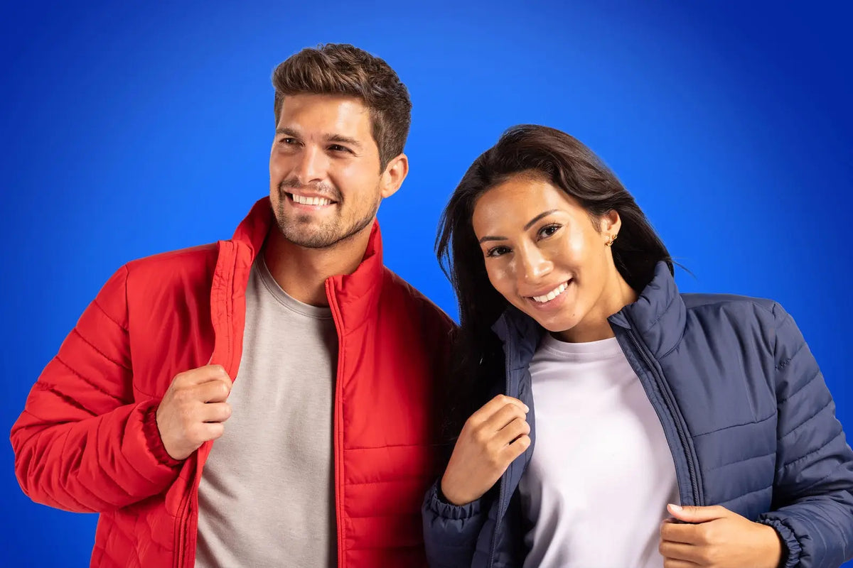 Clique Mqo00079 Elevation Eco Full Zip Mens Puffer Jacket - Red