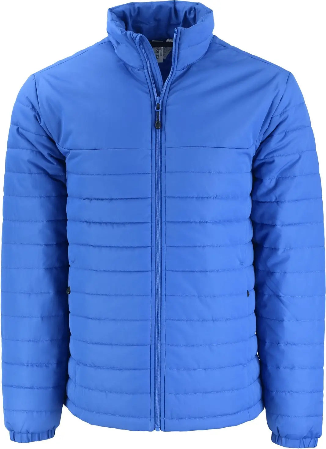 Clique Mqo00079 Elevation Eco Full Zip Mens Puffer Jacket - Royal Blue