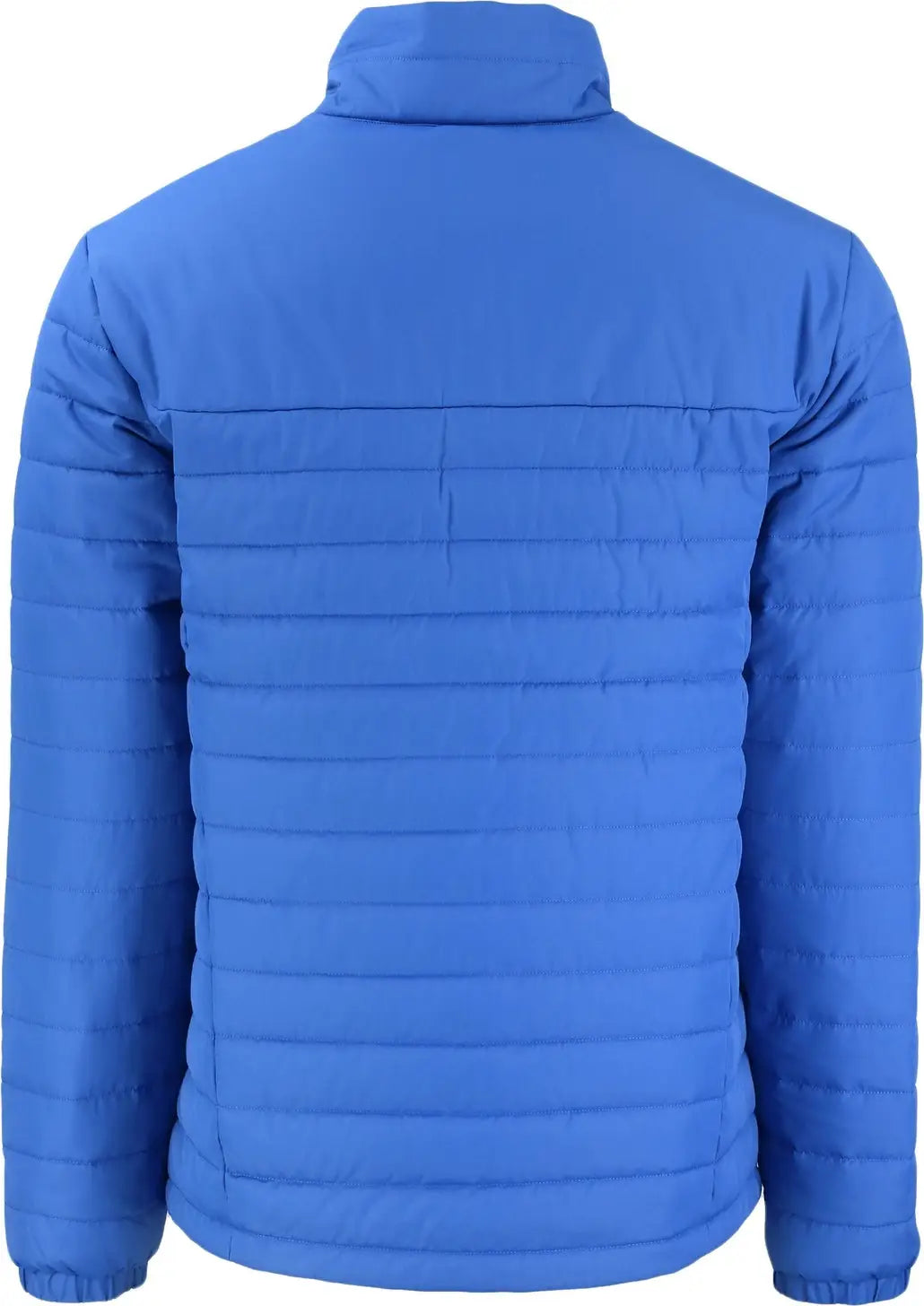 Clique Mqo00079 Elevation Eco Full Zip Mens Puffer Jacket - Royal Blue