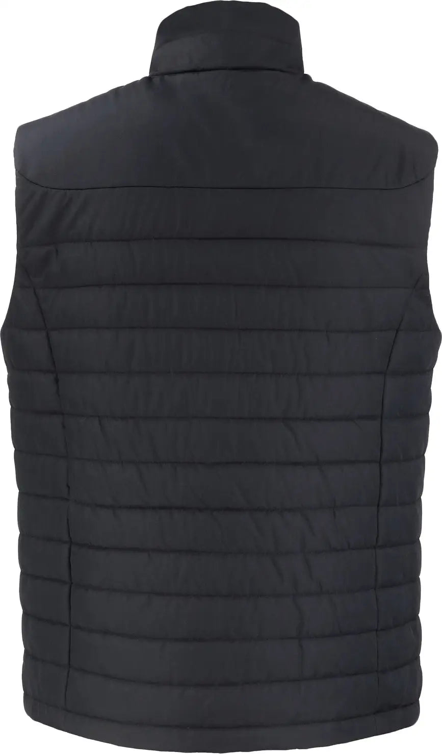 Clique Mqo00080 Elevation Eco Full Zip Mens Puffer Vest - Black