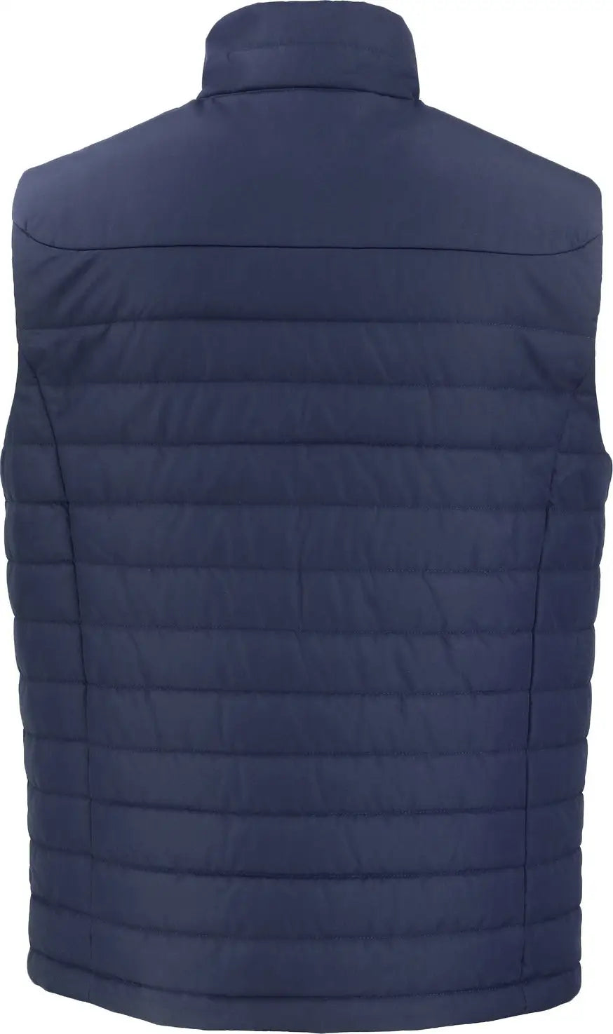 Clique Mqo00080 Elevation Eco Full Zip Mens Puffer Vest - Dark Navy