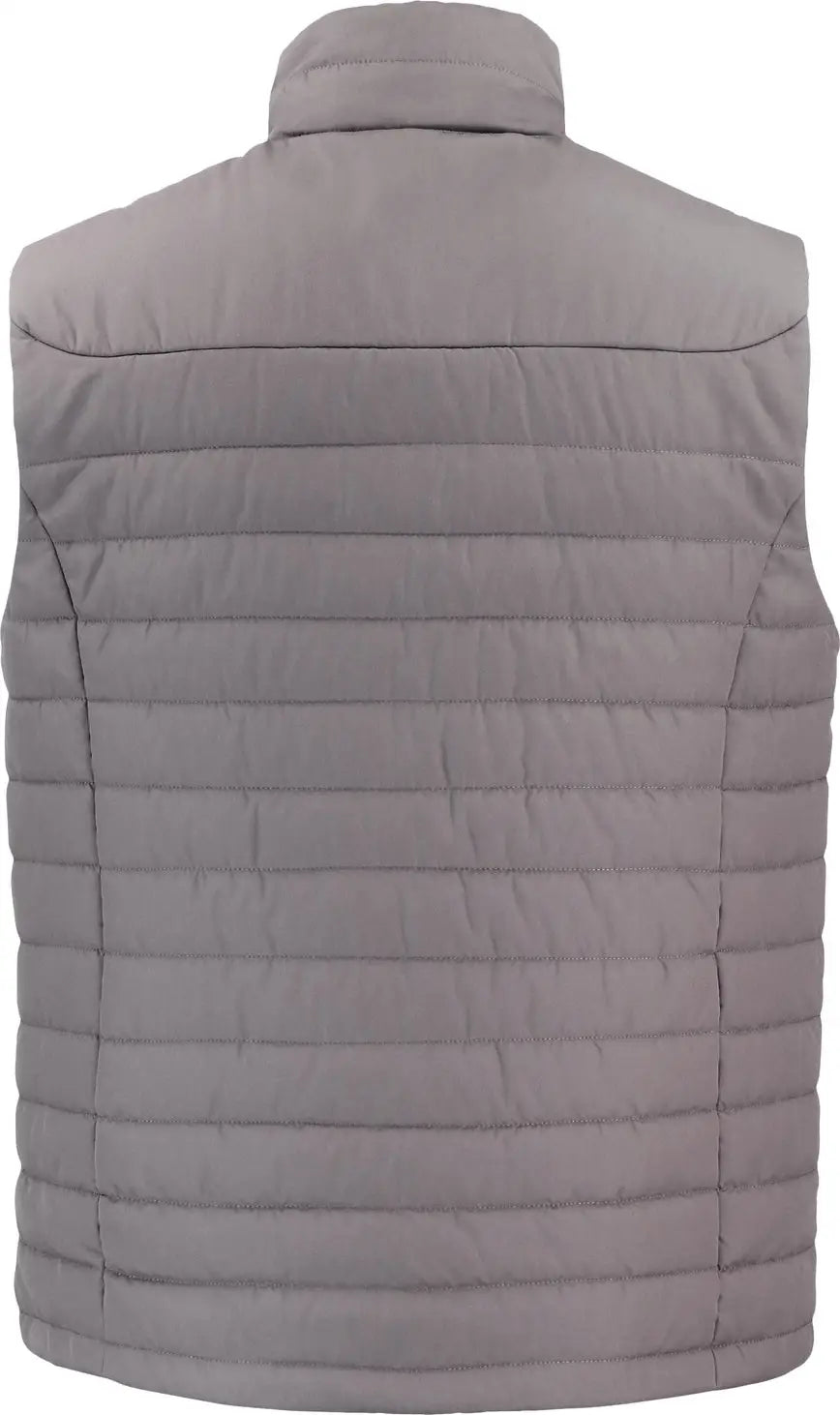Clique Mqo00080 Elevation Eco Full Zip Mens Puffer Vest - Pure Slate