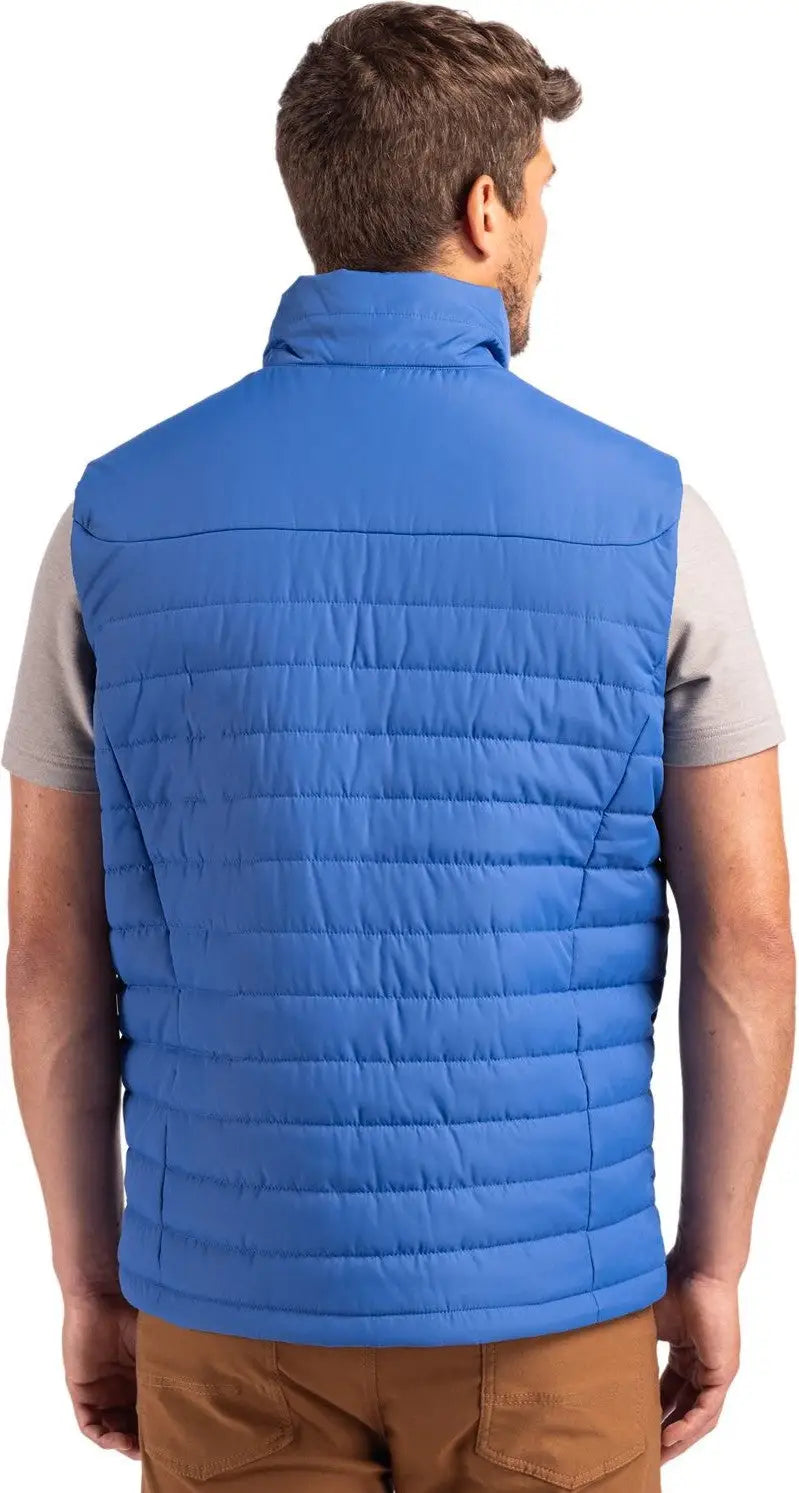 Clique Mqo00080 Elevation Eco Full Zip Mens Puffer Vest - Royal Blue