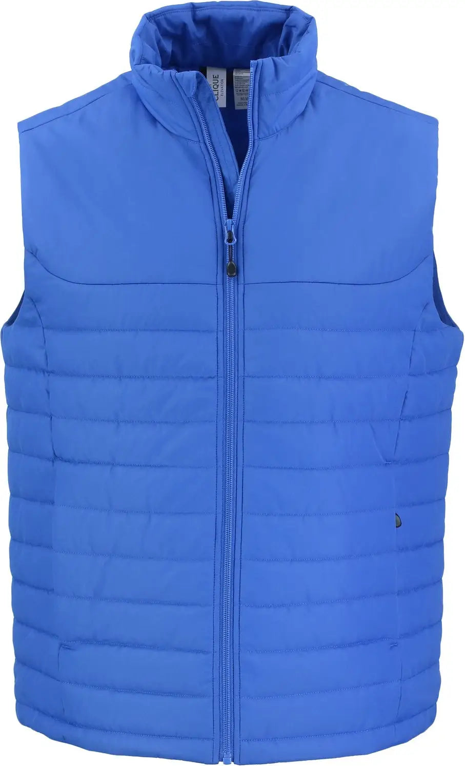 Clique Mqo00080 Elevation Eco Full Zip Mens Puffer Vest - Royal Blue