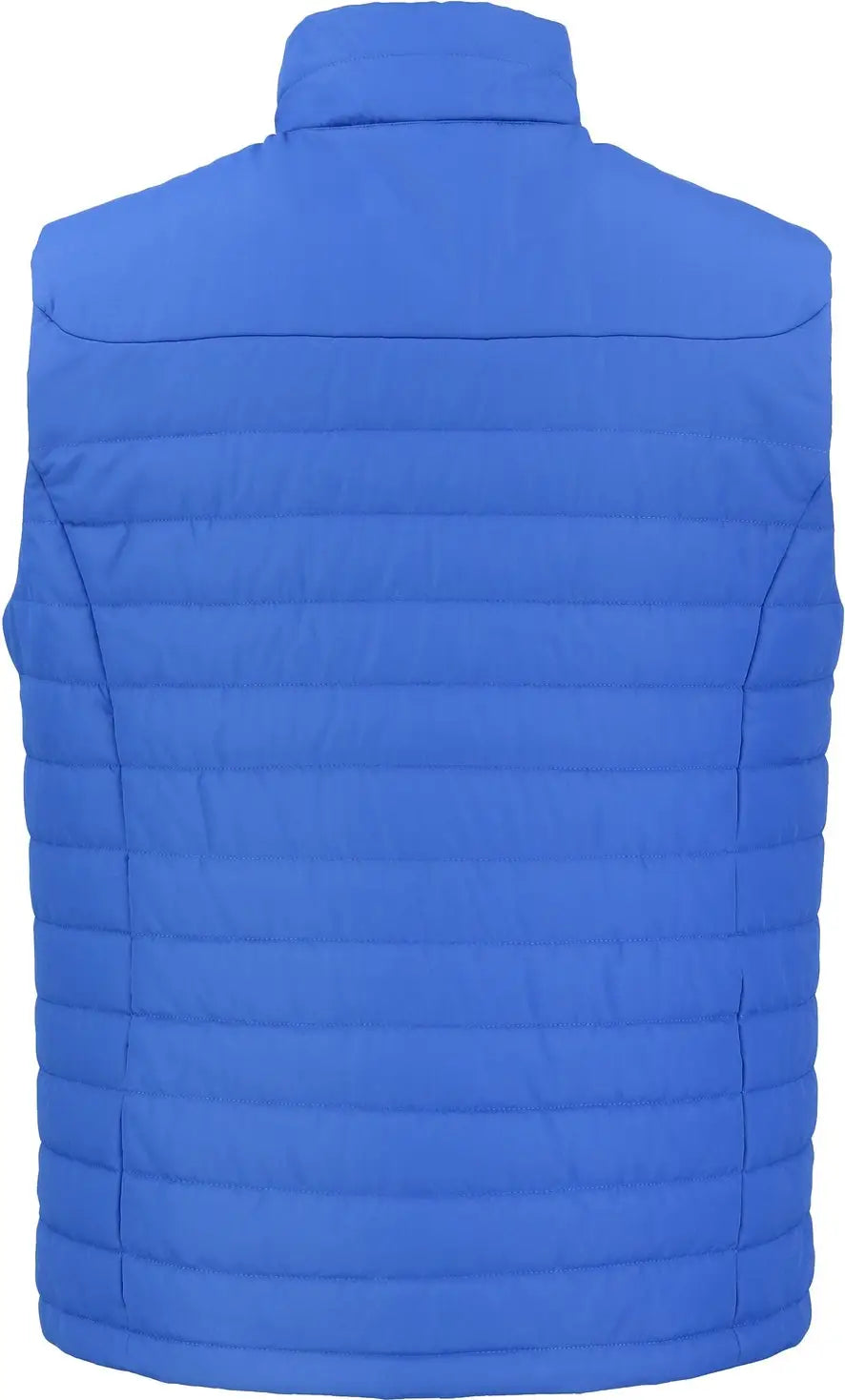 Clique Mqo00080 Elevation Eco Full Zip Mens Puffer Vest - Royal Blue