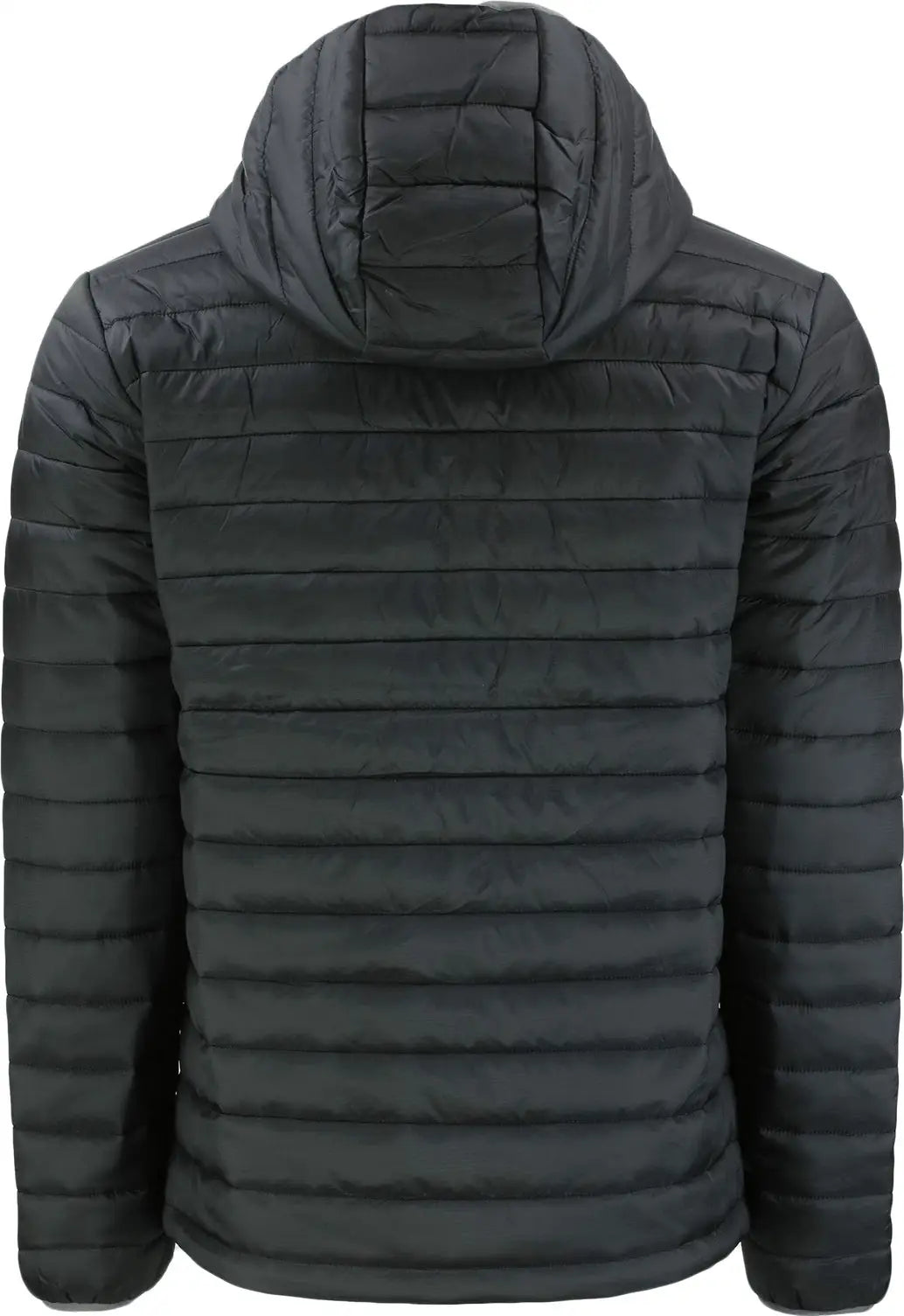 Clique Mqo00081 Valhalla Full Zip Mens Puffer Jacket - Black