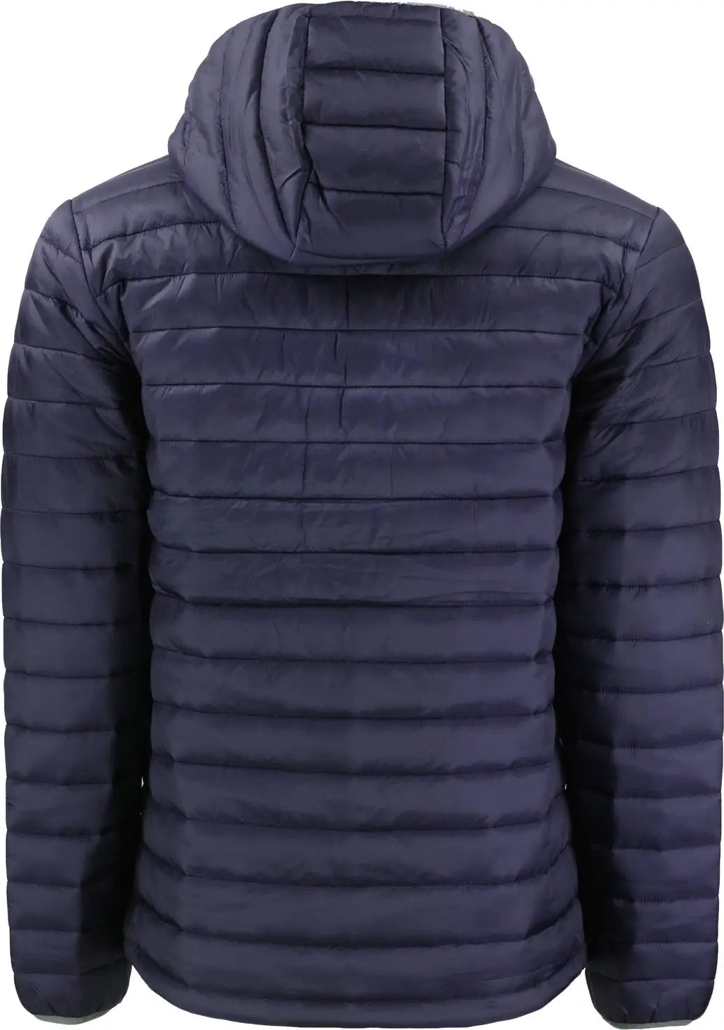 Clique Mqo00081 Valhalla Full Zip Mens Puffer Jacket - Dark Navy