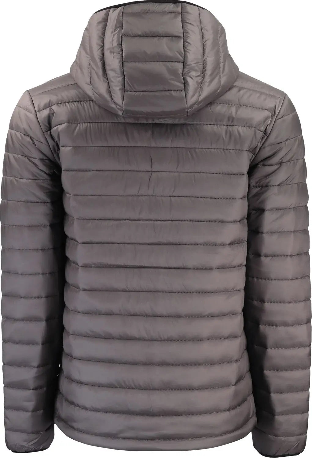 Clique Mqo00081 Valhalla Full Zip Mens Puffer Jacket - Pure Slate