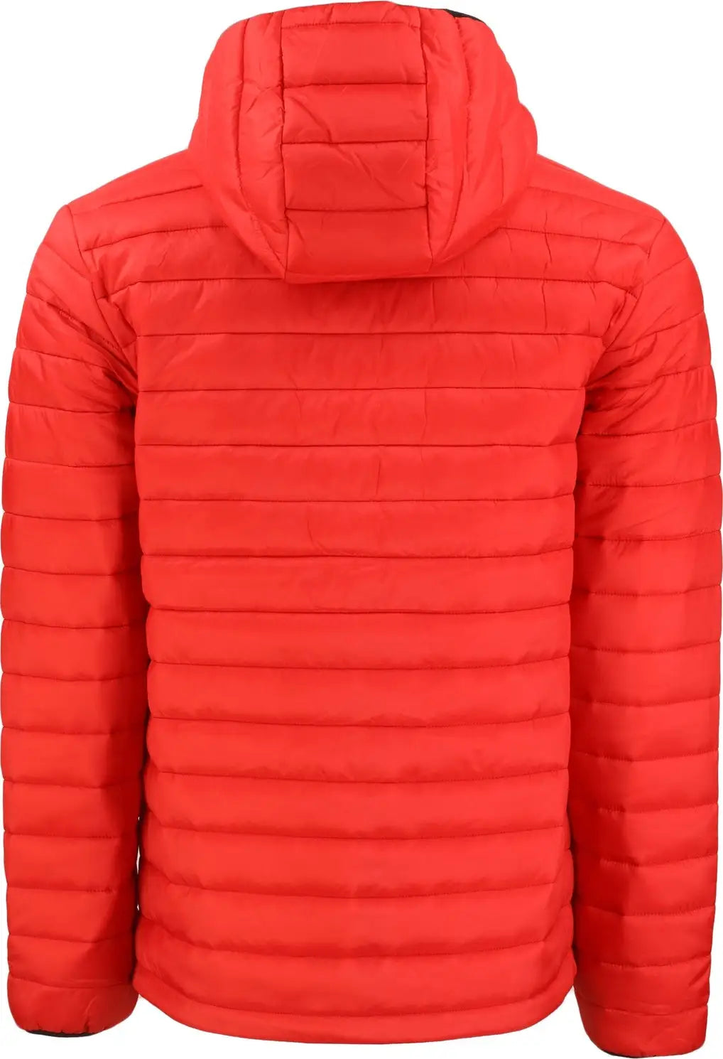 Clique Mqo00081 Valhalla Full Zip Mens Puffer Jacket - Red