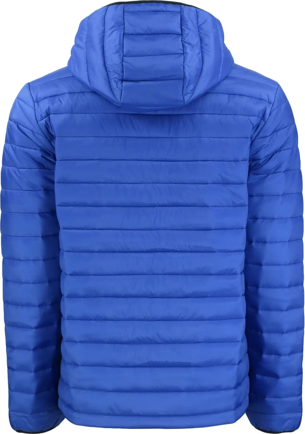 Clique Mqo00081 Valhalla Full Zip Mens Puffer Jacket - Royal Blue