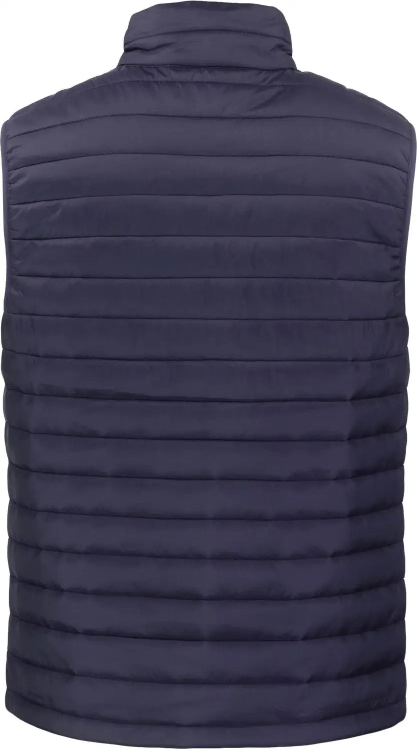Clique Mqo00082 Valhalla Full Zip Mens Puffer Vest - Dark Navy