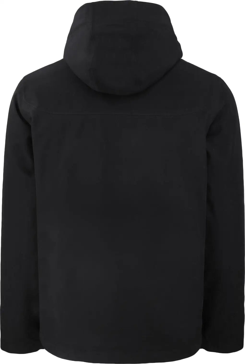 Clique Mqo00083 Cornice 3-in-1 Eco Waterproof Parka + Inner Layer Full Zip Mens Jacket System - Black