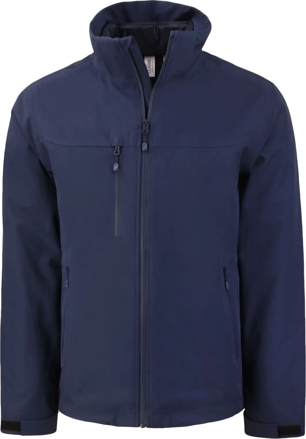 Clique Mqo00083 Cornice 3-in-1 Eco Waterproof Parka + Inner Layer Full Zip Mens Jacket System - Dark Navy