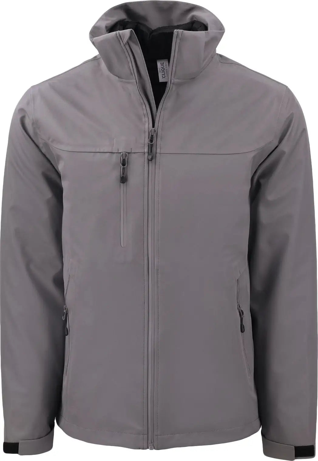 Clique Mqo00083 Cornice 3-in-1 Eco Waterproof Parka + Inner Layer Full Zip Mens Jacket System - Pure Slate
