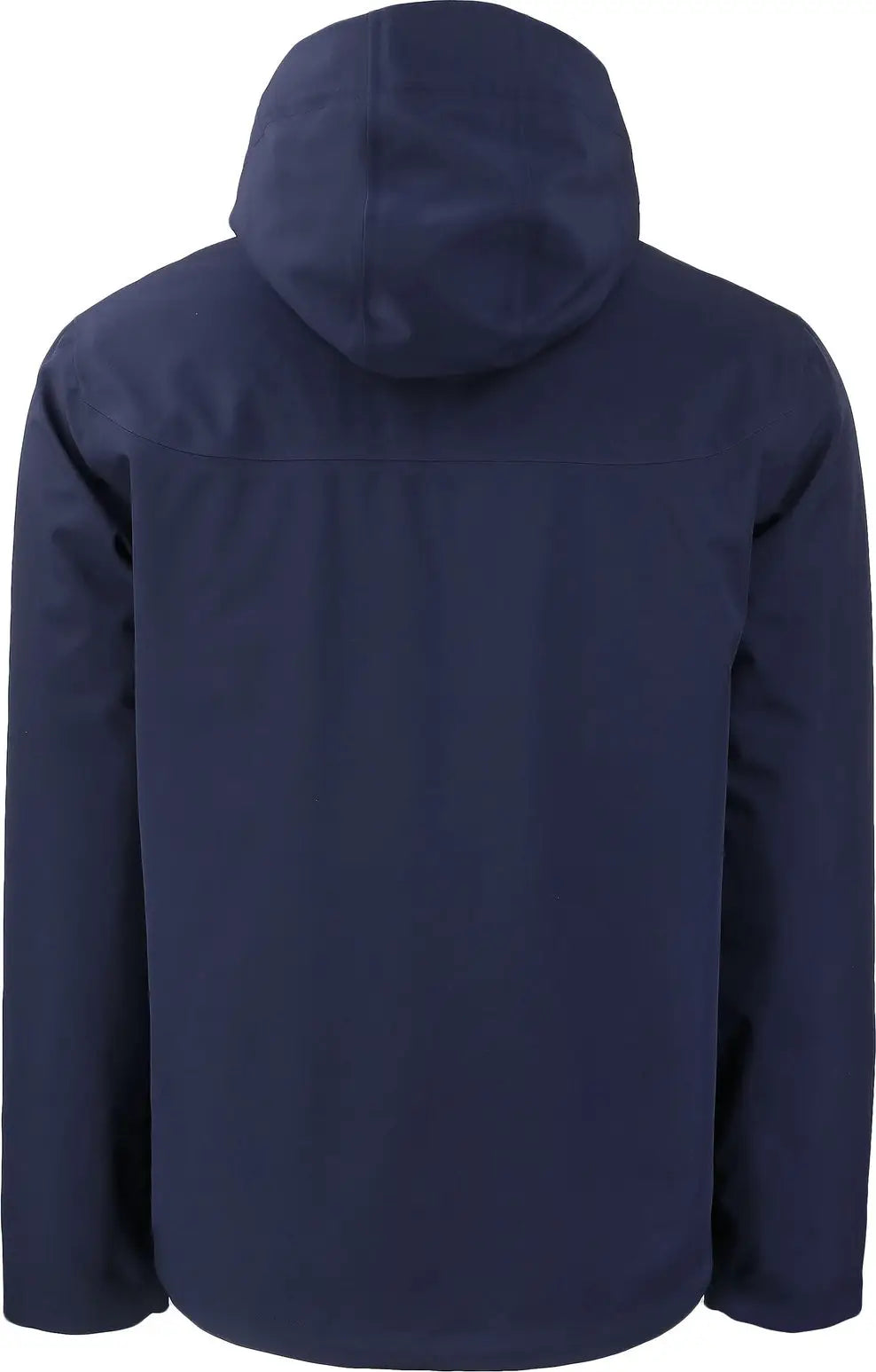 Clique Mqo00083 Cornice 3-in-1 Eco Waterproof Parka + Inner Layer Full Zip Mens Jacket System - Dark Navy