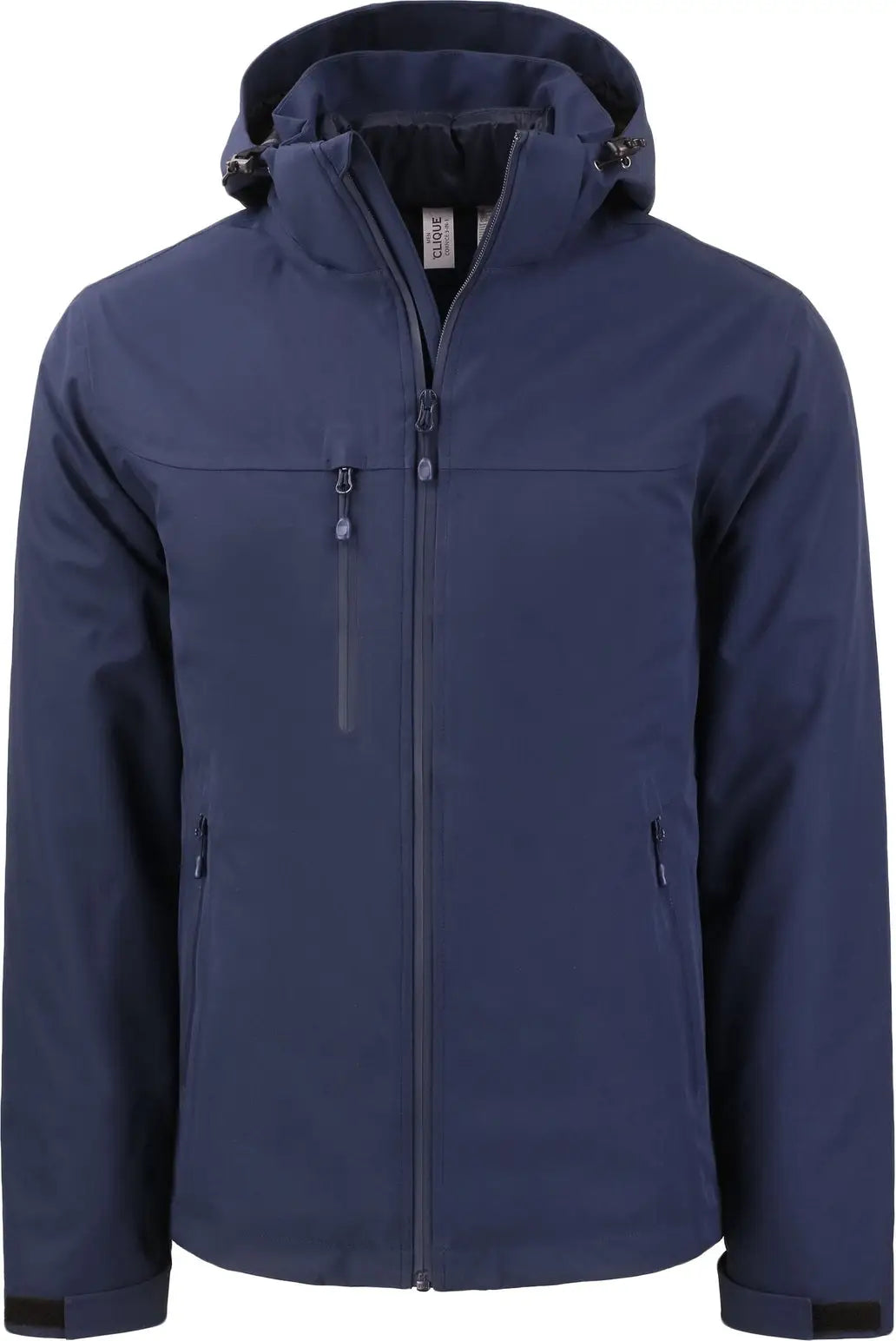 Clique Mqo00083 Cornice 3-in-1 Eco Waterproof Parka + Inner Layer Full Zip Mens Jacket System - Dark Navy