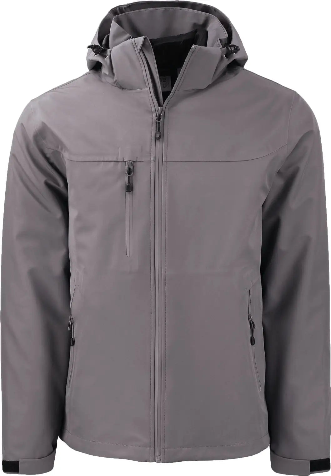 Clique Mqo00083 Cornice 3-in-1 Eco Waterproof Parka + Inner Layer Full Zip Mens Jacket System - Pure Slate