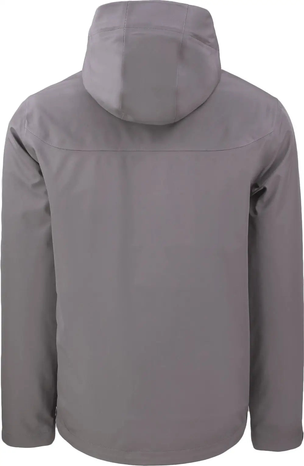Clique Mqo00083 Cornice 3-in-1 Eco Waterproof Parka + Inner Layer Full Zip Mens Jacket System - Pure Slate