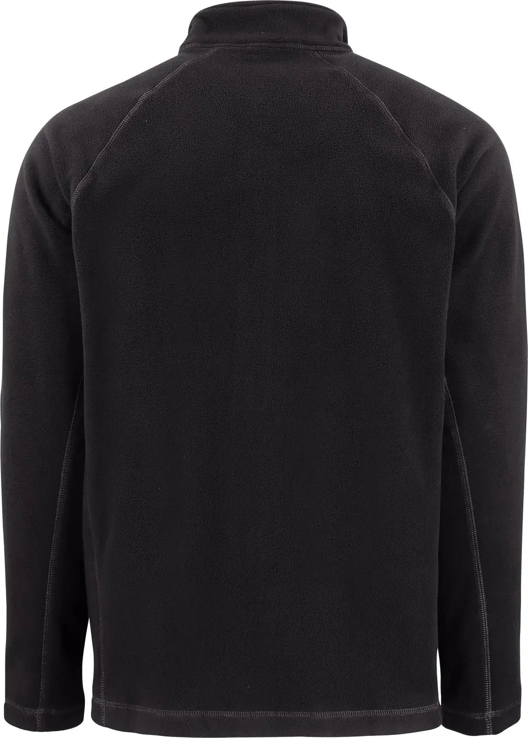 Clique Mqo00084 Powder Fleece Full Zip Mens Jacket - Black