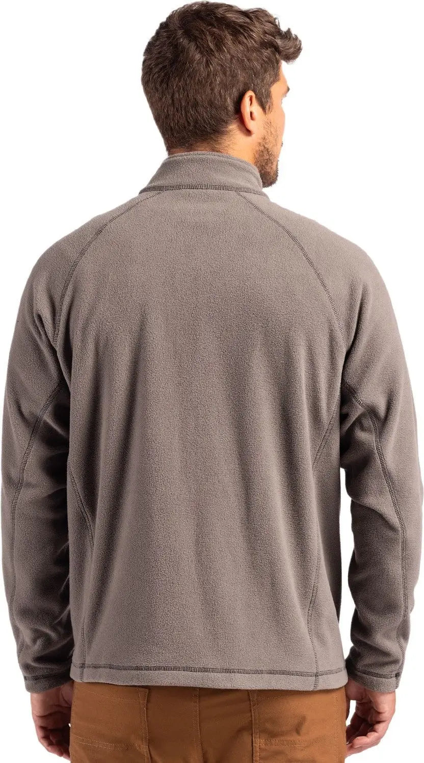 Clique Mqo00084 Powder Fleece Full Zip Mens Jacket - Pure Slate