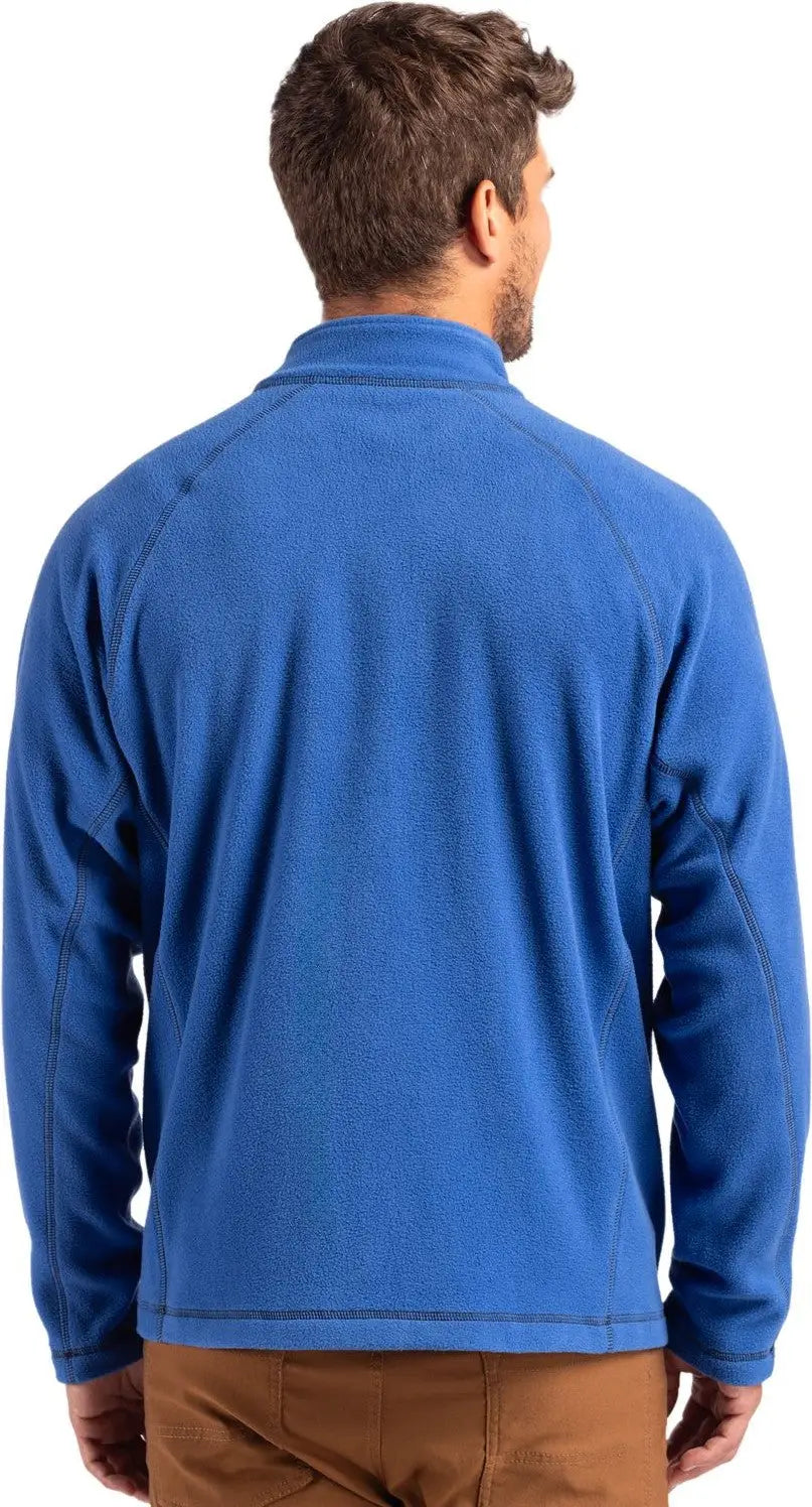 Clique Mqo00084 Powder Fleece Full Zip Mens Jacket - Royal Blue