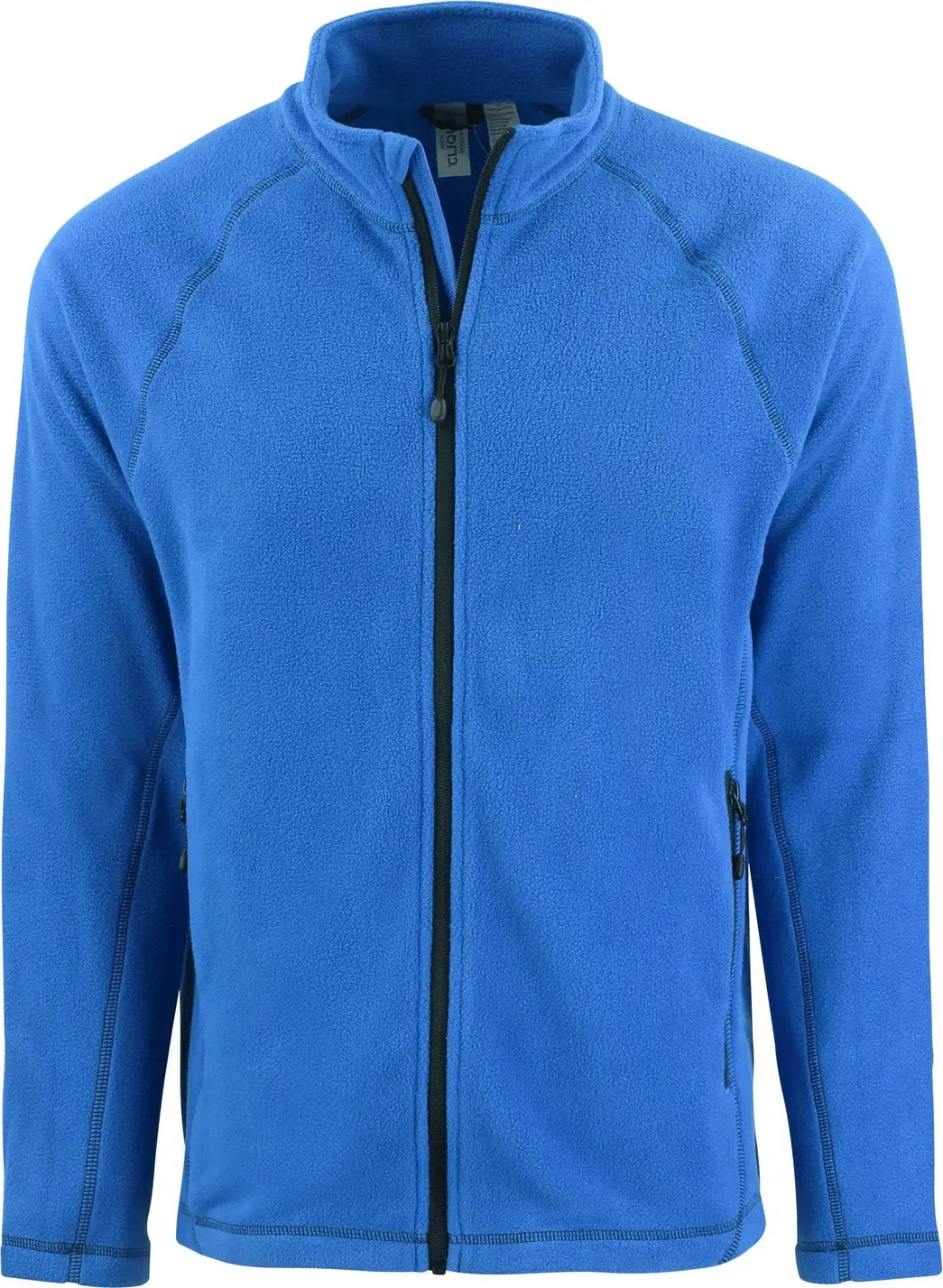 Clique Mqo00084 Powder Fleece Full Zip Mens Jacket - Royal Blue