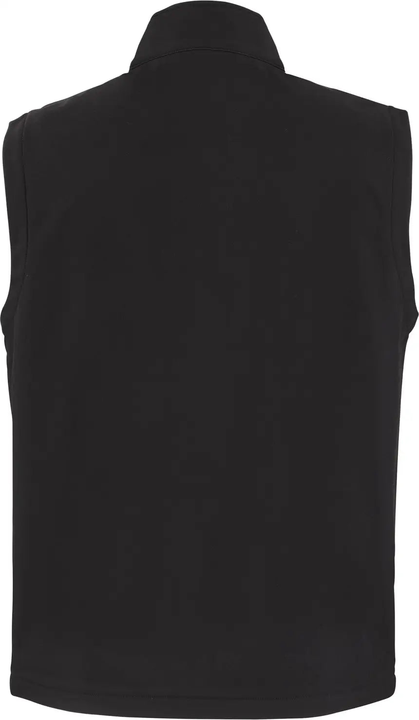 Clique Mqo00085 Tempo Stretch Full Zip Mens Softshell Vest - Black Pure Slate