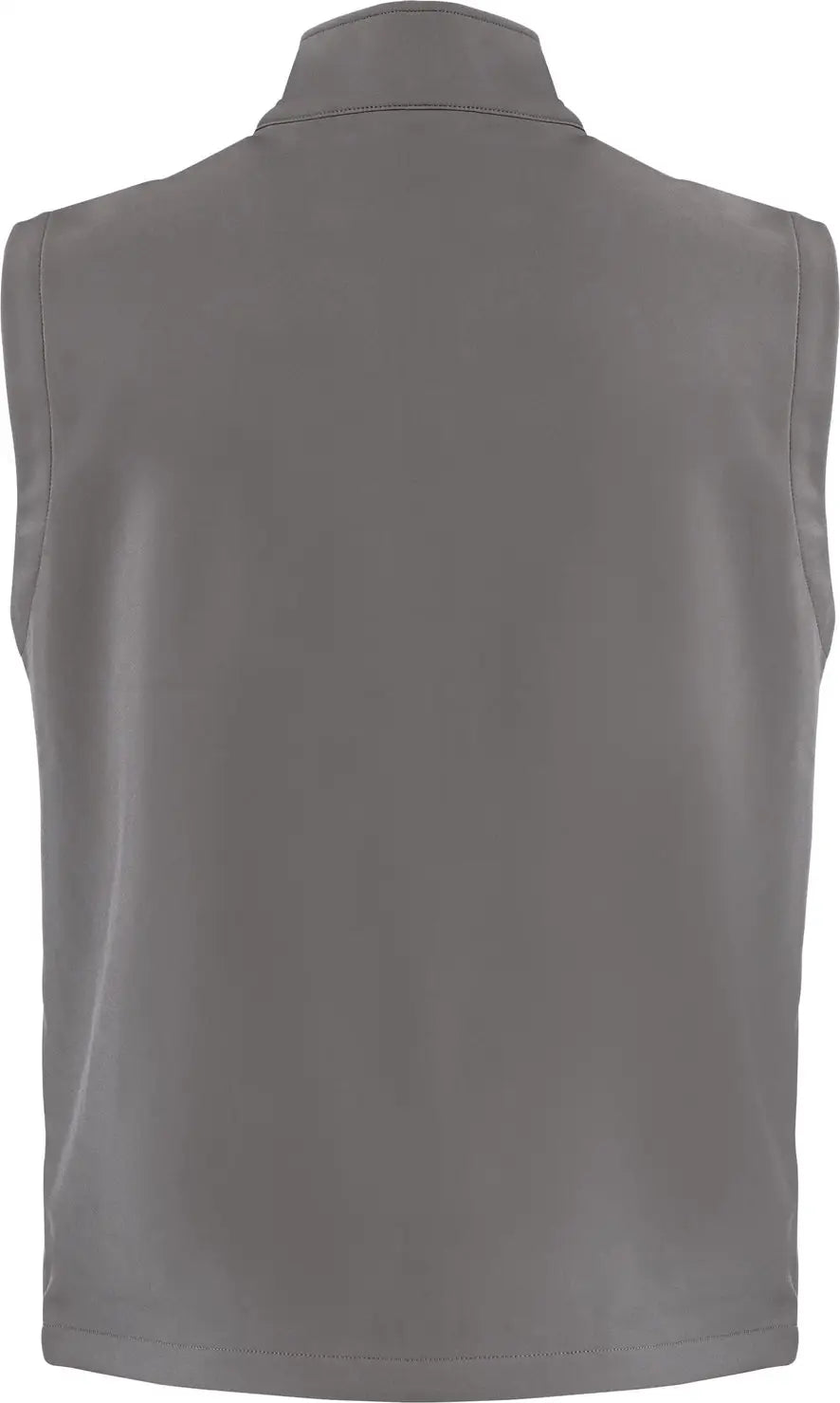 Clique Mqo00085 Tempo Stretch Full Zip Mens Softshell Vest - Pure Slate Black