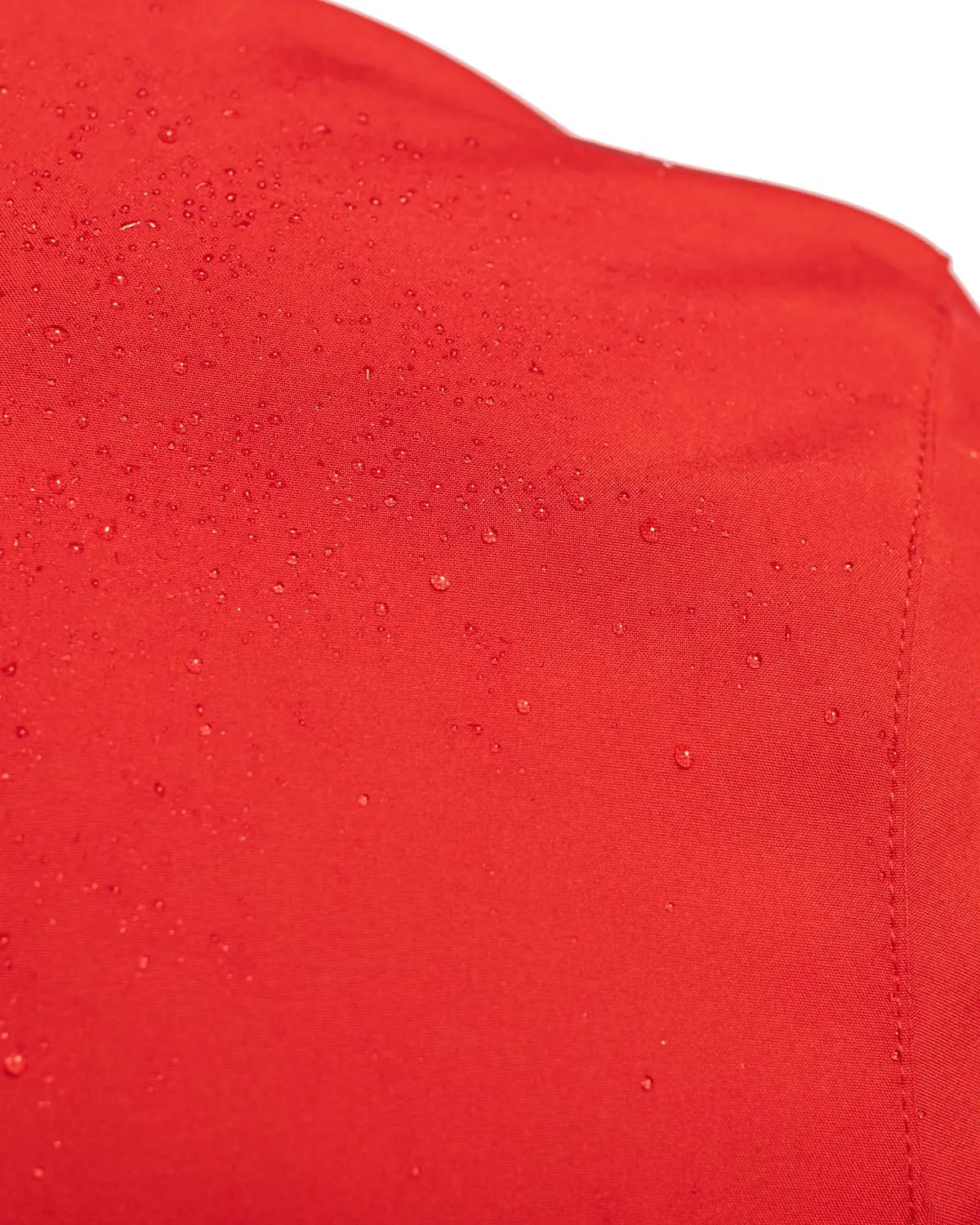 Clique Mqo00085 Tempo Stretch Full Zip Mens Softshell Vest - Red Black