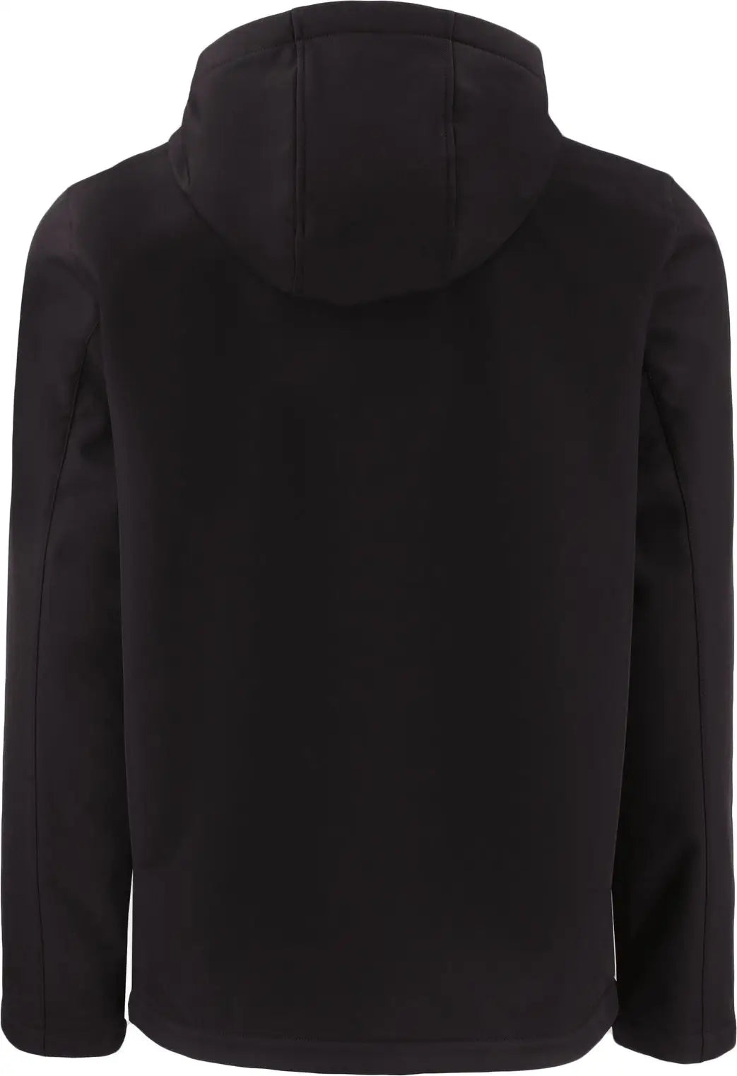 Clique Mqo00086 Tempo Recycled Stretch Softshell Mens Hooded Jacket - Black Pure Slate