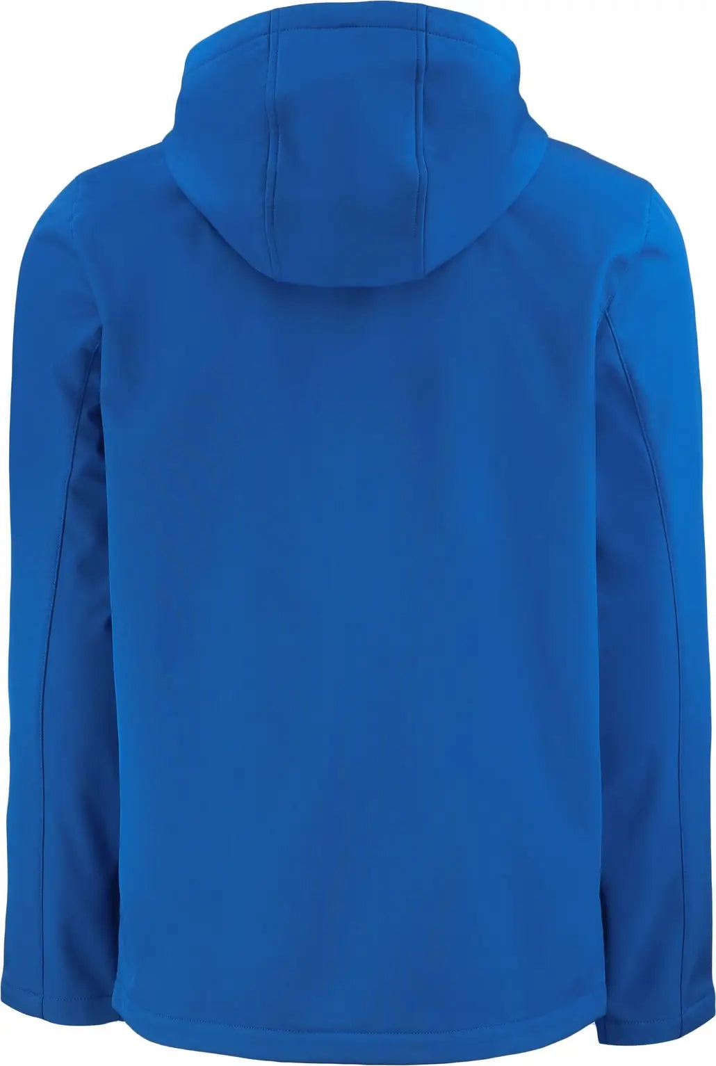 Clique Mqo00086 Tempo Recycled Stretch Softshell Mens Hooded Jacket - Royal Blue Black
