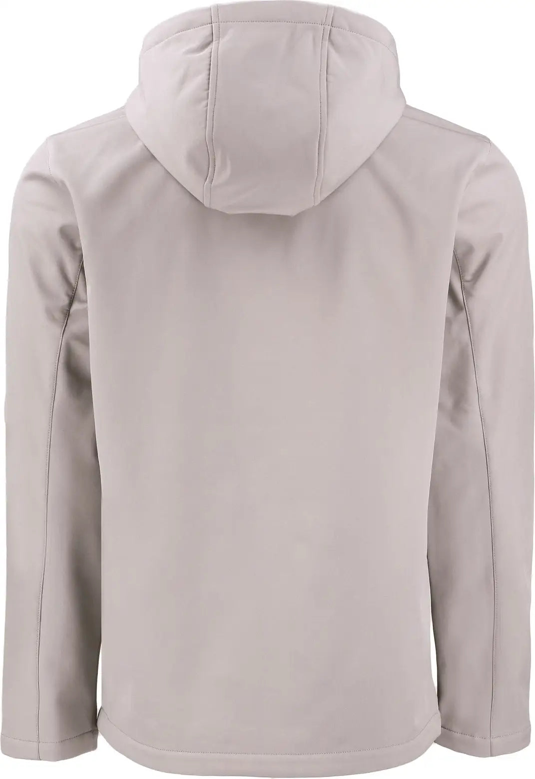 Clique Mqo00086 Tempo Recycled Stretch Softshell Mens Hooded Jacket - Silver Gray Pure Slate