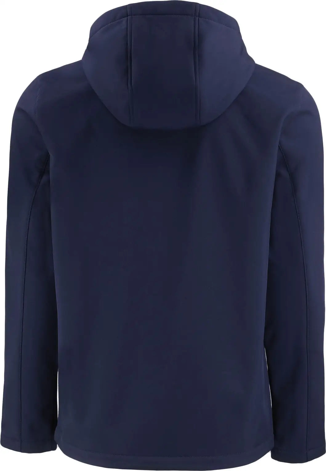 Clique Mqo00086 Tempo Recycled Stretch Softshell Mens Hooded Jacket - Dark Navy Pure Slate