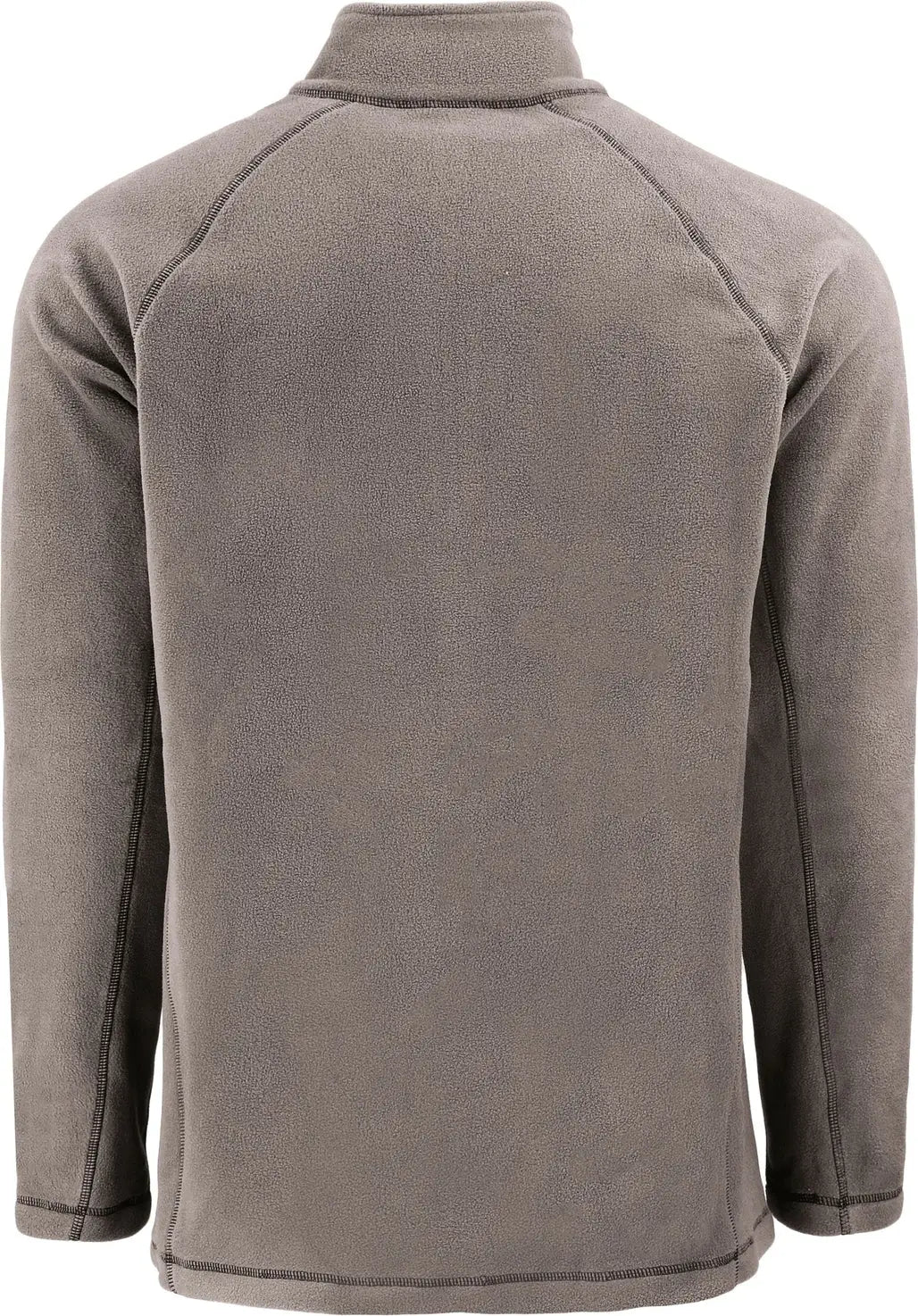 Clique Mqo00087 Powder Recycled Fleece Mens Quarter Zip Pullover - Pure Slate