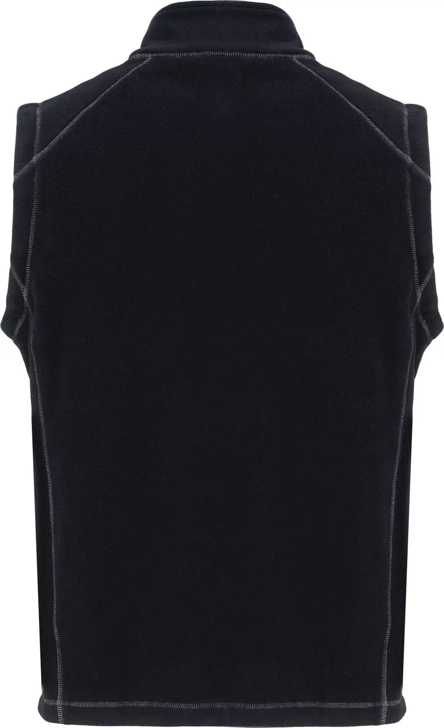 Clique Mqo00089 Powder Recycled Fleece Mens Vest - Black