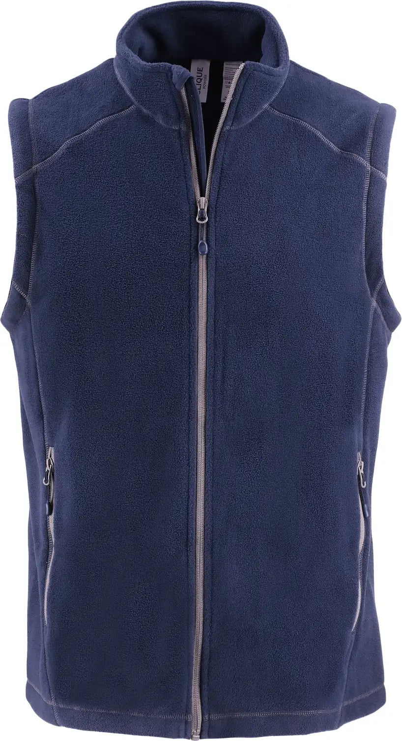 Clique Mqo00089 Powder Recycled Fleece Mens Vest - Dark Navy