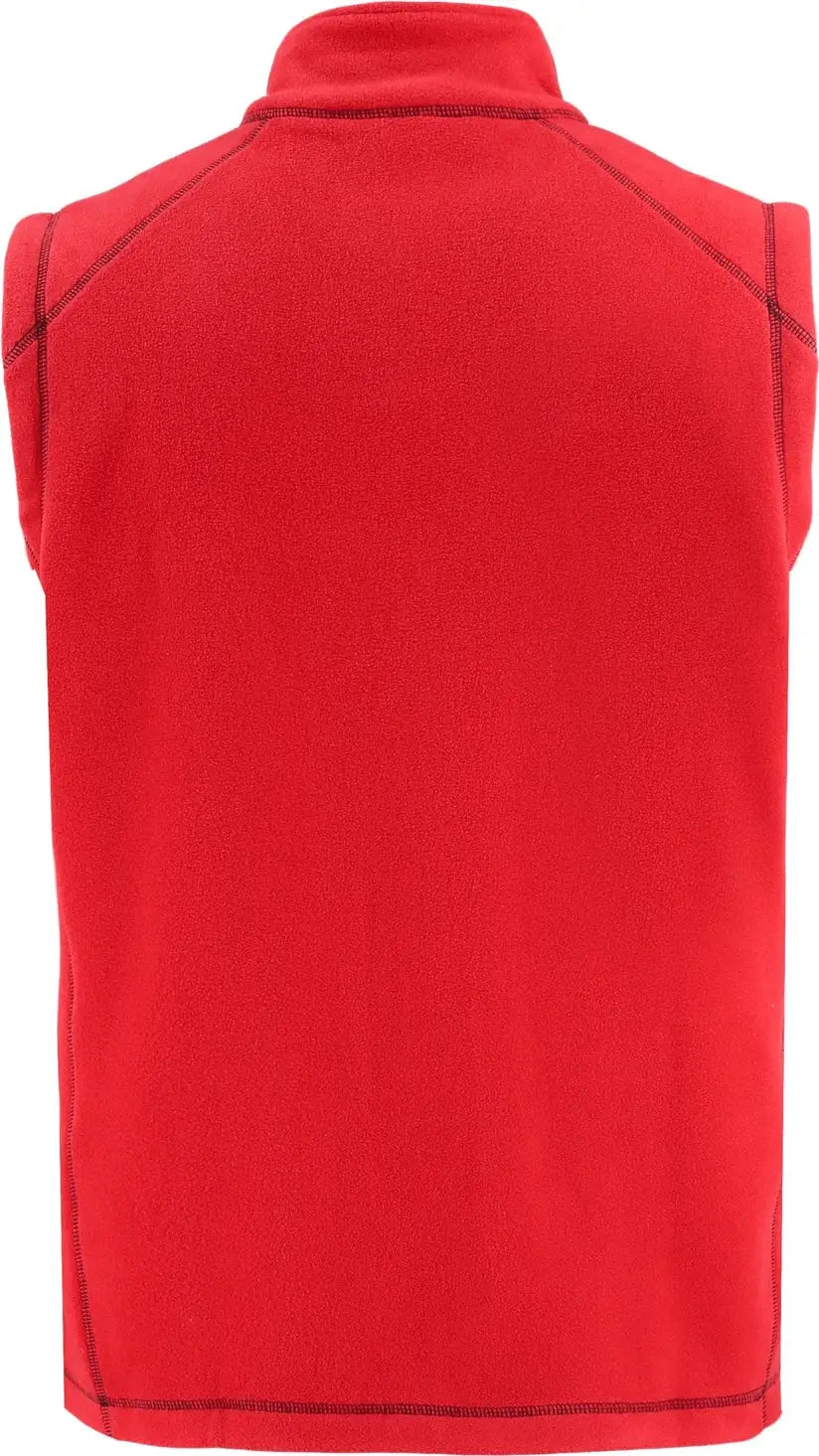 Clique Mqo00089 Powder Recycled Fleece Mens Vest - Red