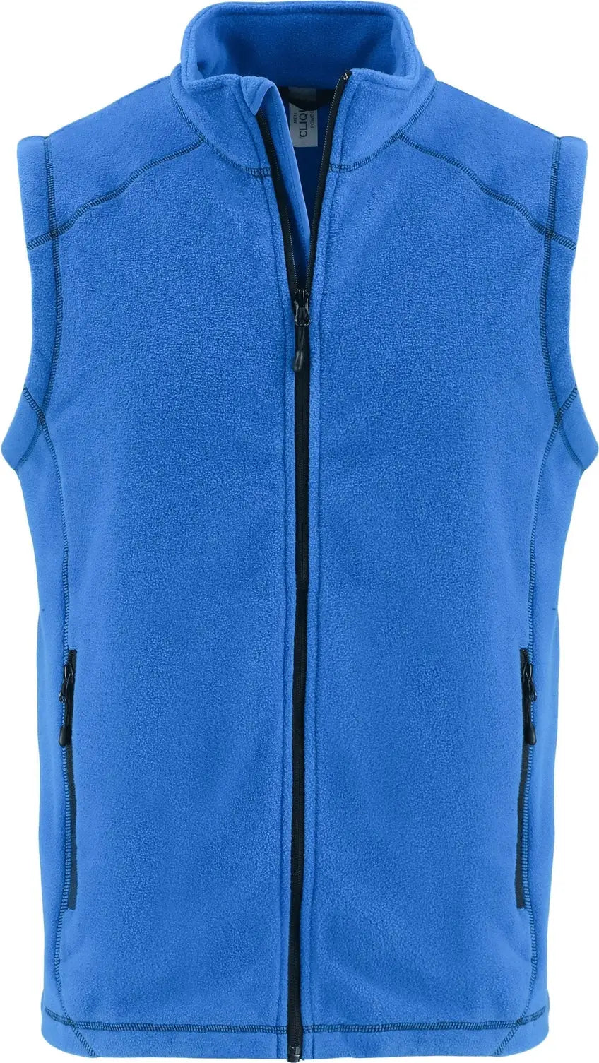 Clique Mqo00089 Powder Recycled Fleece Mens Vest - Royal Blue