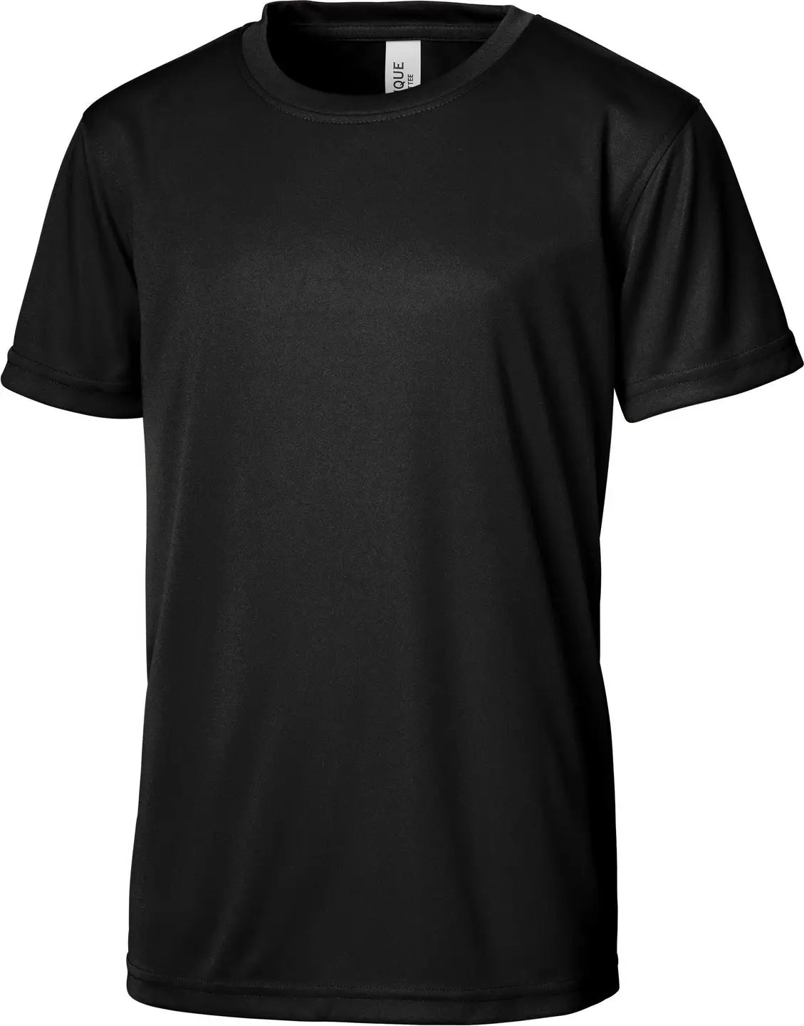 Clique Yqk00002 Spin Youth Tee - Black - Xs