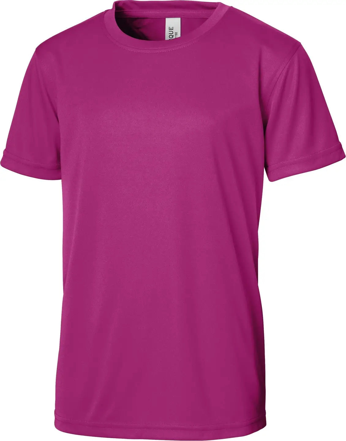 Clique Yqk00002 Spin Youth Tee - Gala Pink - Xs