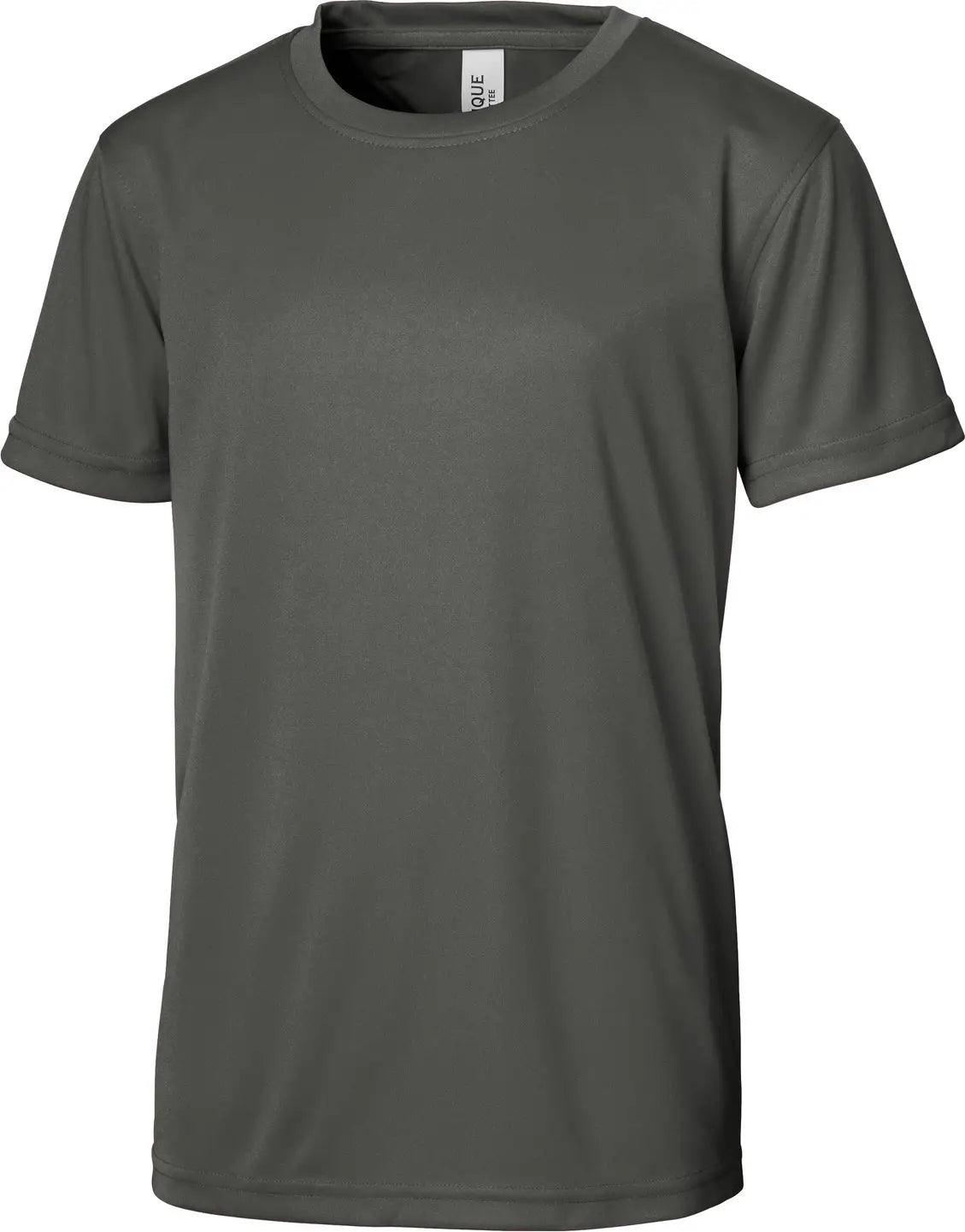 Clique Yqk00002 Spin Youth Tee - Pure Slate
