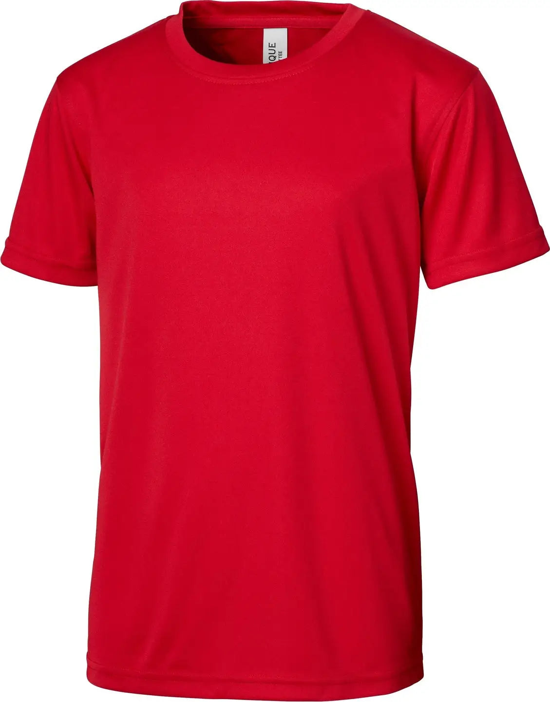 Clique Yqk00002 Spin Youth Tee - Red - Xs