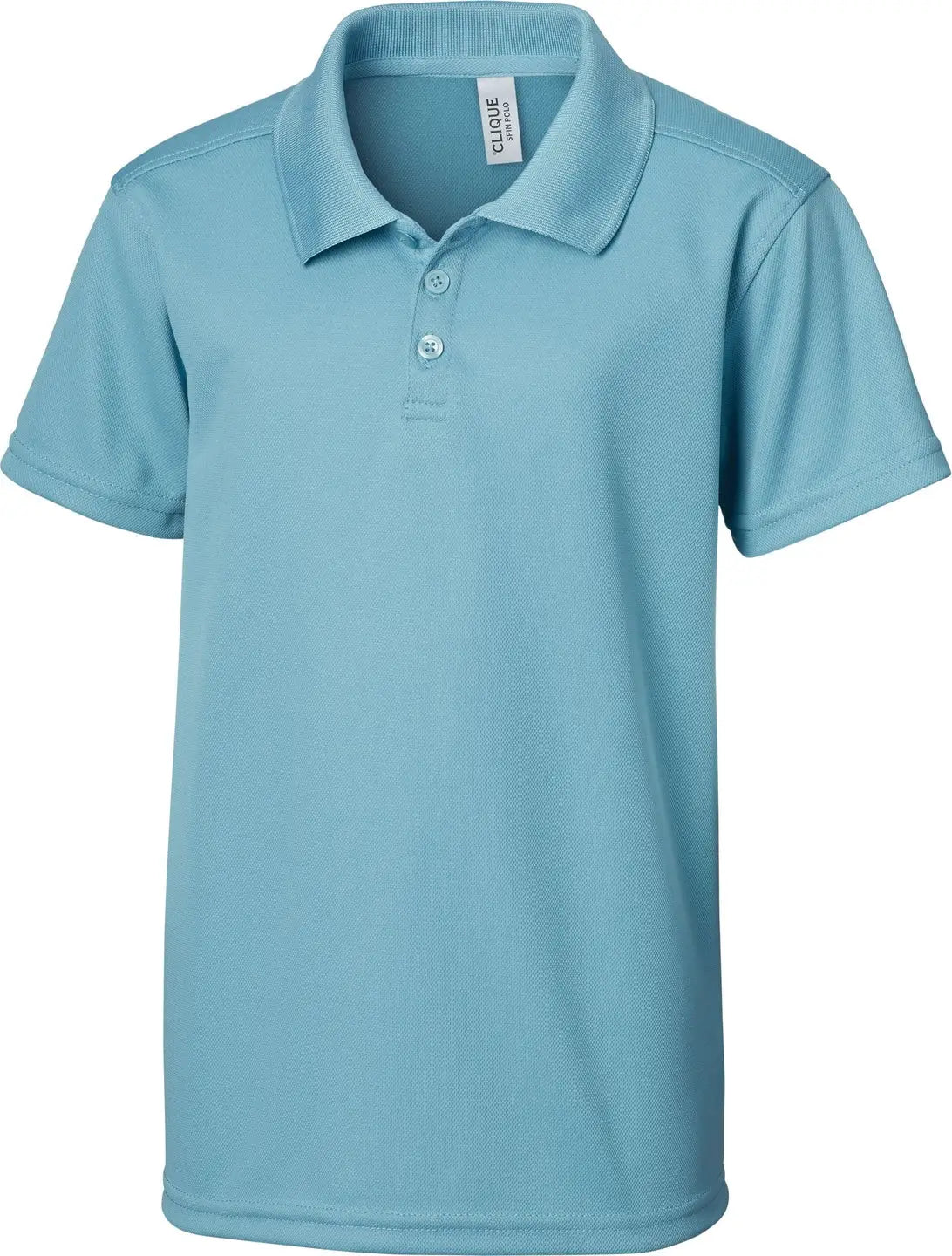 Clique Yqk00003 Spin Youth Polo - Dusty Blue
