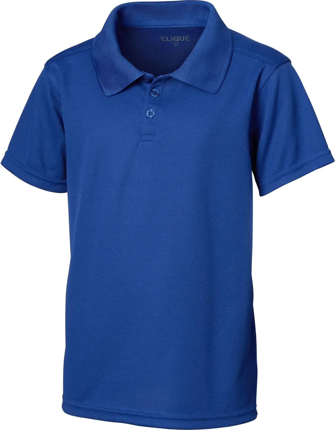 Clique Yqk00003 Spin Youth Polo - Tour Blue
