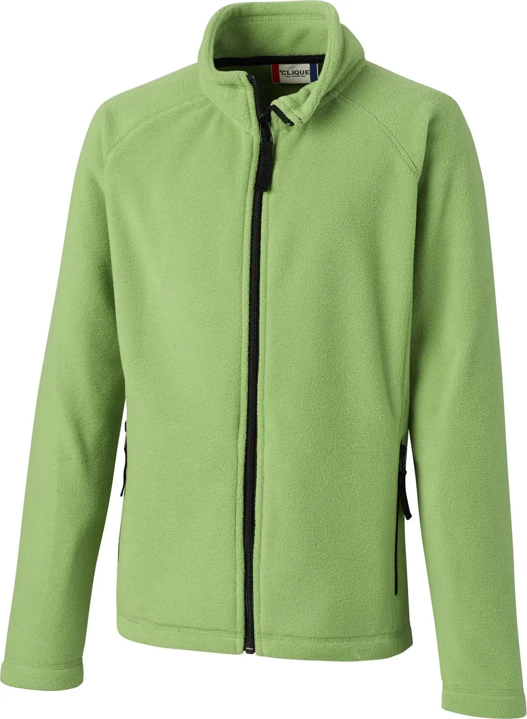 Clique Yqo00005 Summit Youth Full Zip Microfleece Jacket - Putting Green - Xs