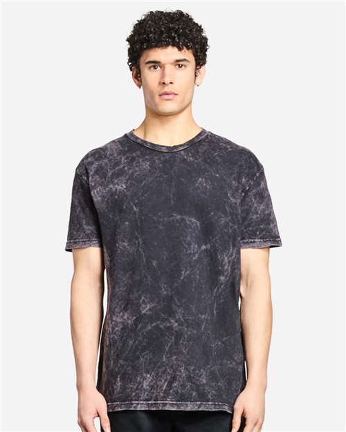 Cloud Black Vintage T-Shirt - LST002